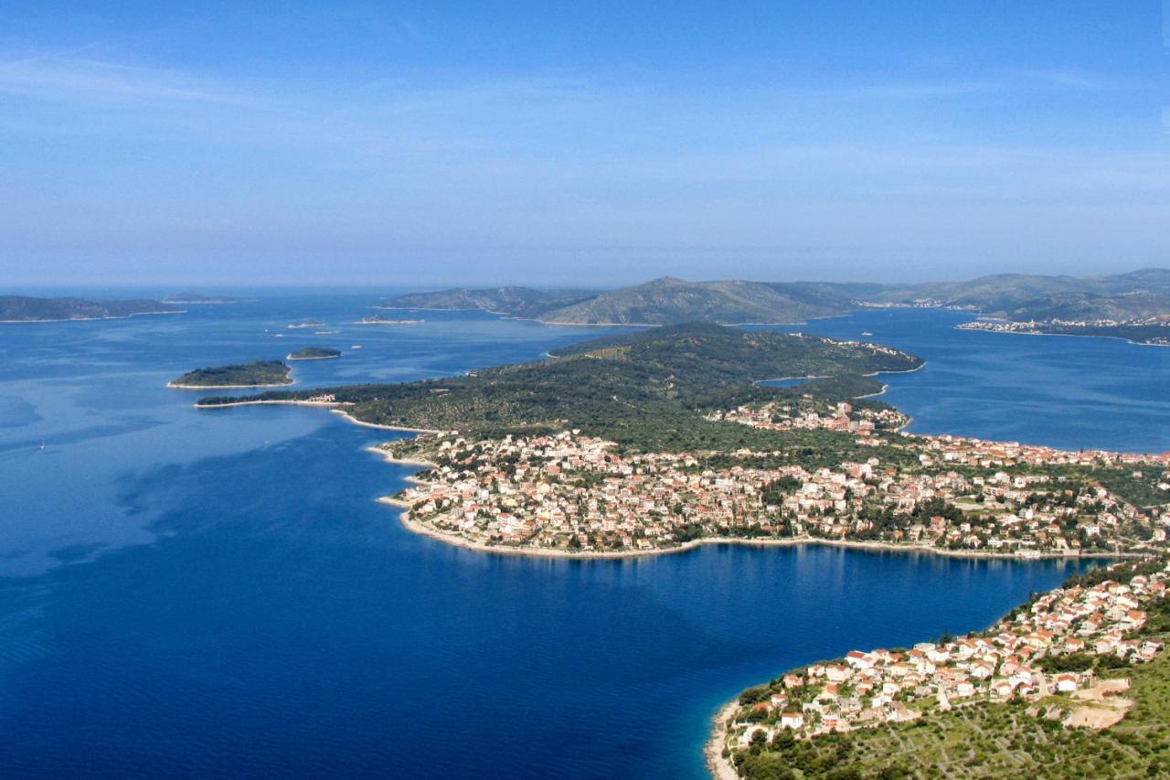 Apartments By The Sea Businci, Ciovo - 9450 特罗吉尔 外观 照片