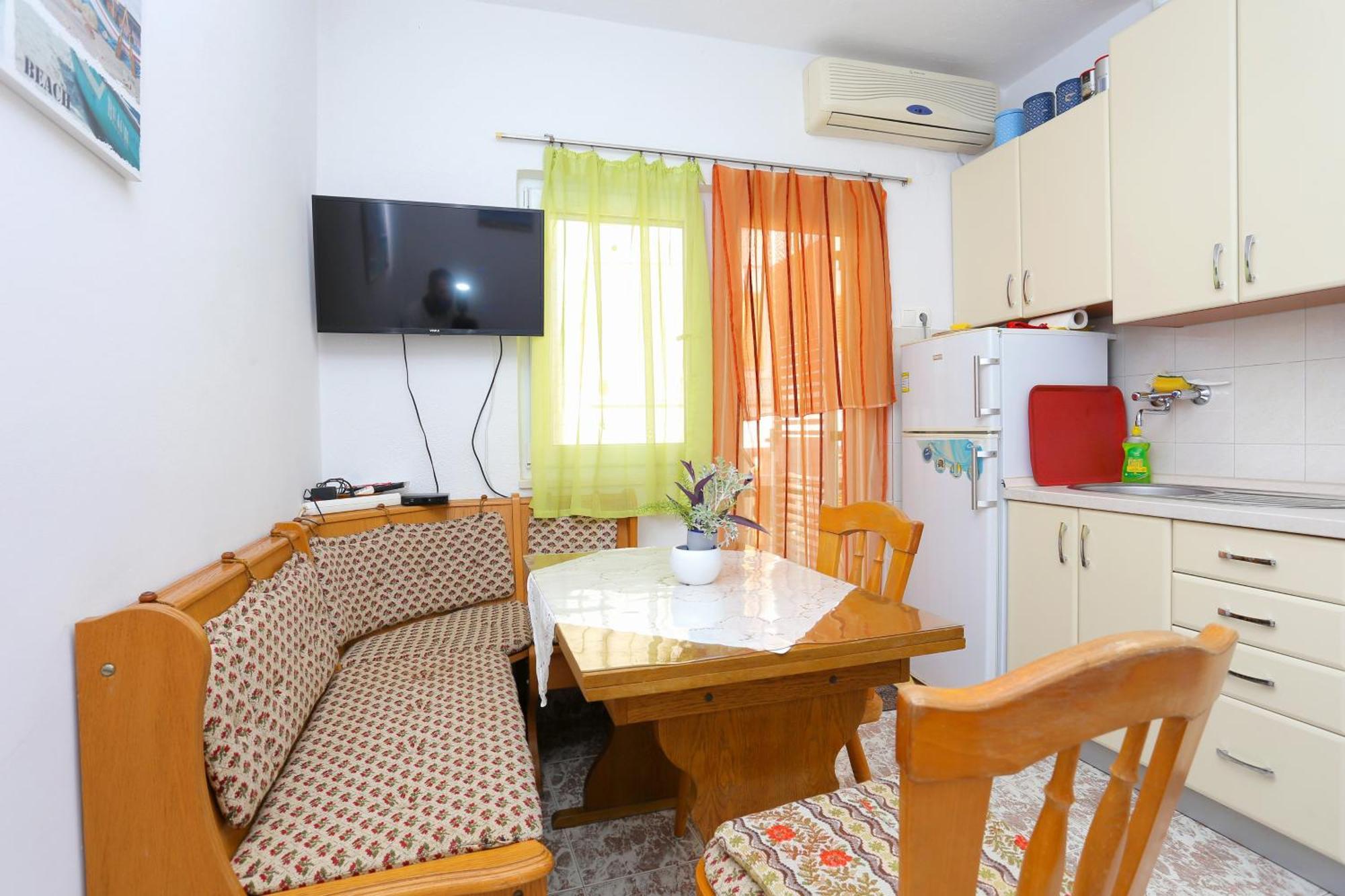 Apartments By The Sea Businci, Ciovo - 9450 特罗吉尔 客房 照片