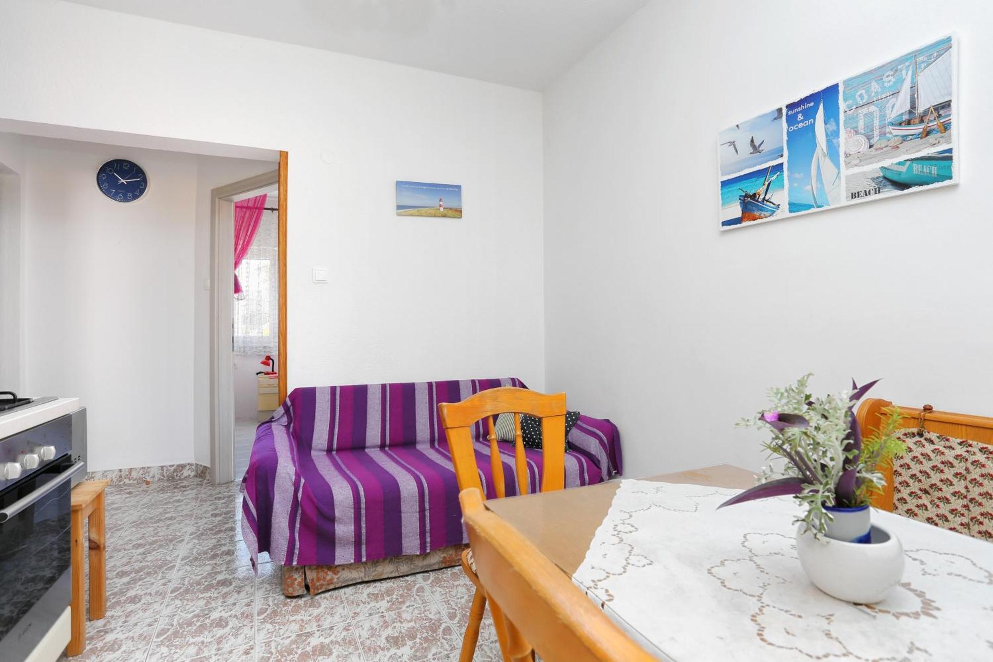 Apartments By The Sea Businci, Ciovo - 9450 特罗吉尔 客房 照片